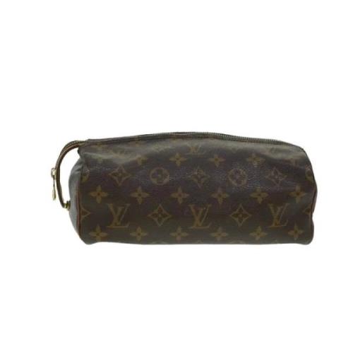 Pre-owned Canvas louis-vuitton-tasker