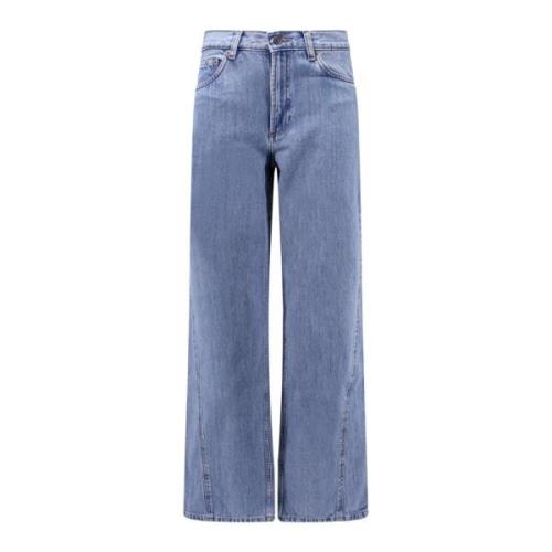 Blå Denim Jeans - Opgrader Din Stil