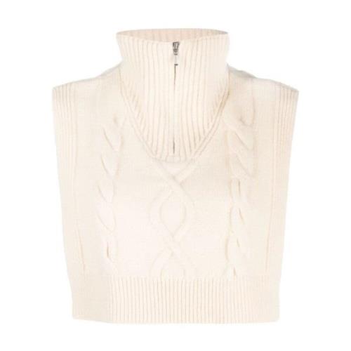 Sleeveless Knitwear