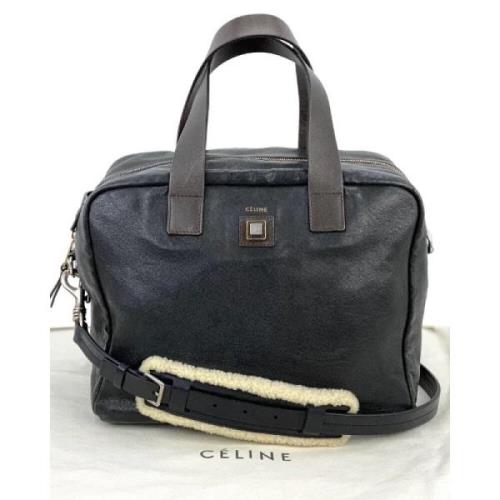 Pre-owned Læder celine-tasker