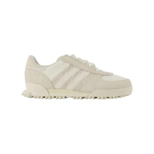 Off White Læder Sneakers