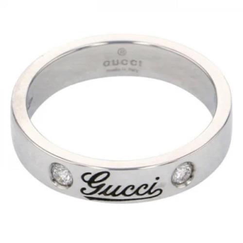 Brugt smykker Gucci Sølv Hvidguld