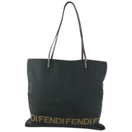 Pre-ejet lærred Fendi-Tasker