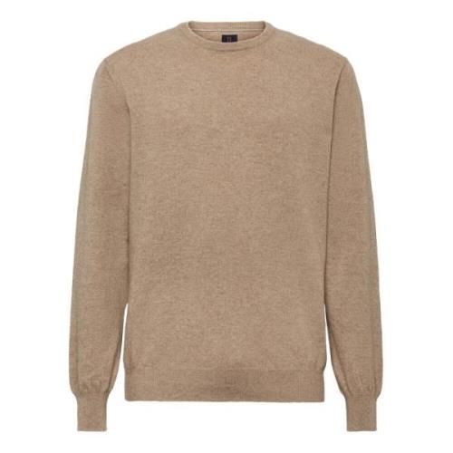 Crew Neck Trøje I Cashmere