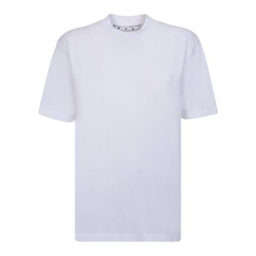 Stilfuld Hvid T-Shirt til Kvinder