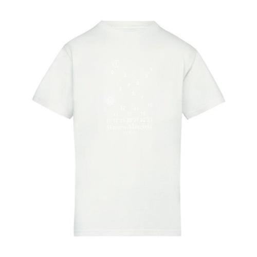 Numeric Logo Crew-neck T-shirts og Polos