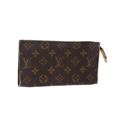 Pre-owned Canvas louis-vuitton-tasker