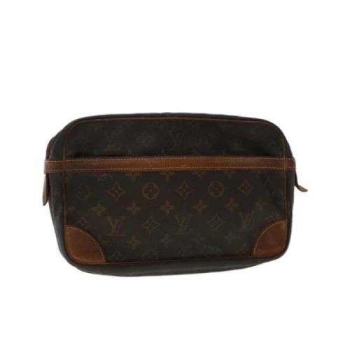 Pre-owned Canvas louis-vuitton-tasker