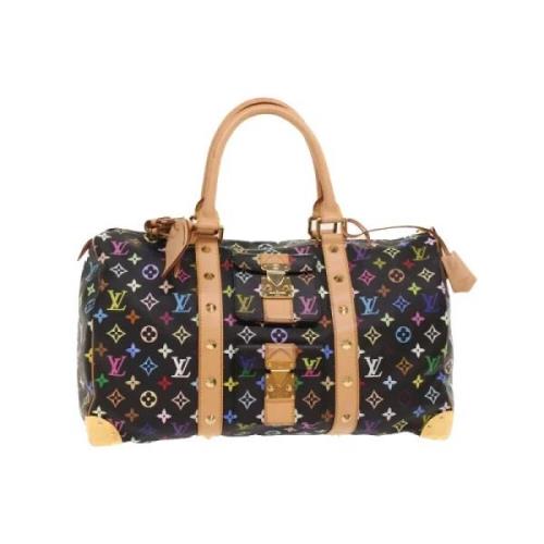 Pre-owned Canvas louis-vuitton-tasker