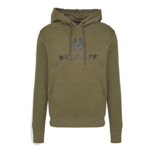 Signature Sweatshirt Hoodie i True Olive-S