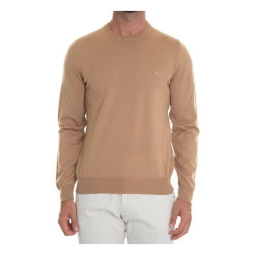 Rundhalset sweater