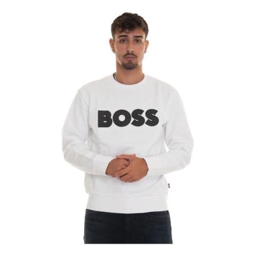 Maxi Logo Crewneck Sweatshirt