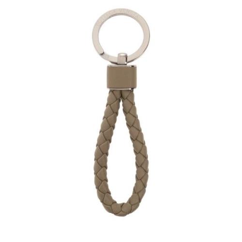 Leather keyring