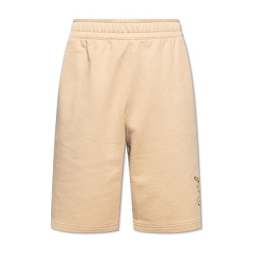 Shorts med logo