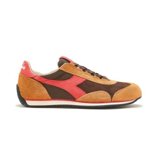 Heritage Equipe Italia Brun Chestnut Sneaker