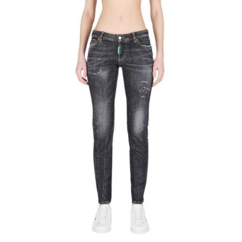 Jennifer Elastiske Slim-fit Jeans