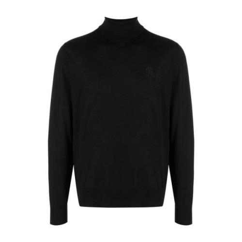 Strikket rullekrave sweater