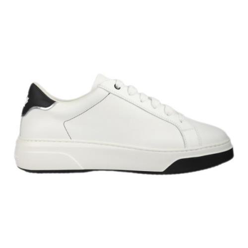 Hvide Sneakers - Regular Fit - Egnet til alle temperaturer - 100% læde...