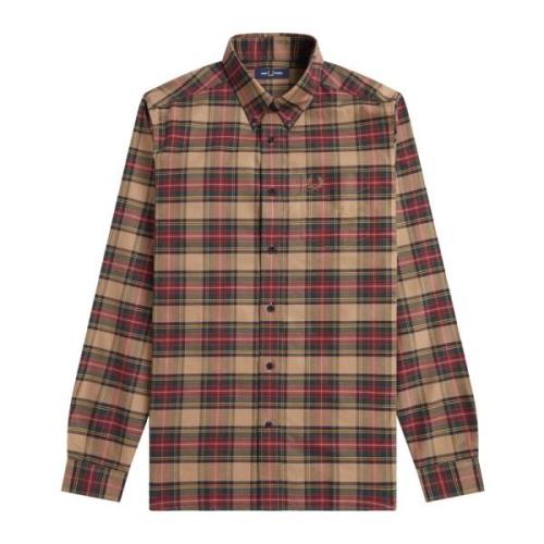 Tartan Oxford Skjorte