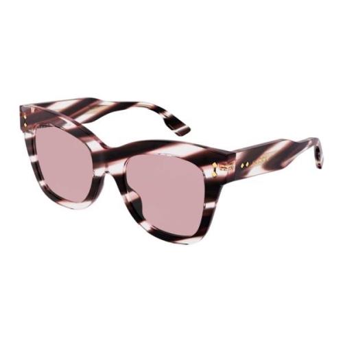 Cat-eye Havana solbriller