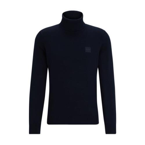 Blå Sweaters - Akiro Kollektion