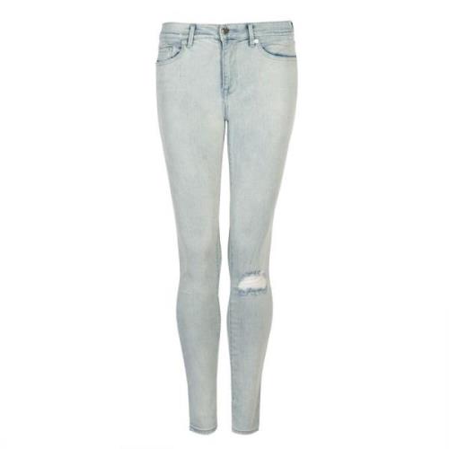 Slim Fit Denim Jeans Casual Style