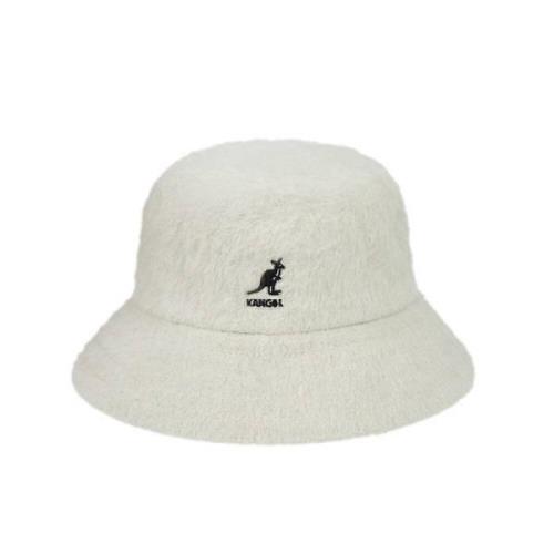 Ivory Angora Blend Furgora Bucket Hat