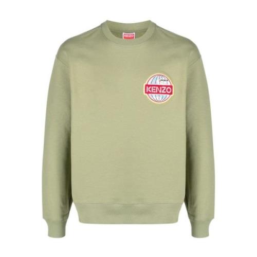 Logo-Broderet Sweater