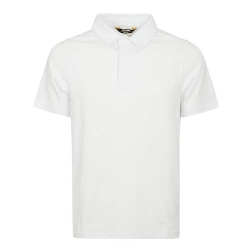 Klassisk Hvid Polo Shirt