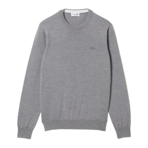 Herre Merinould Rund Hals Pullover