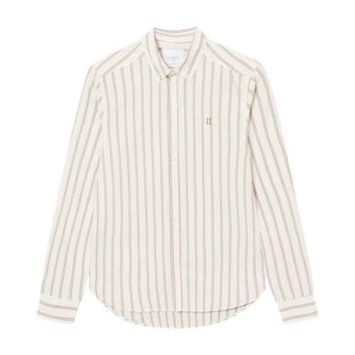 Kristian Stripe Skjorte - Casual Skjorter