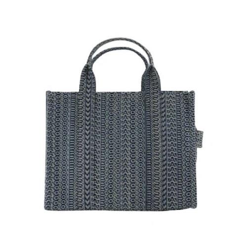 Bl? Bomuld Medium Tote Taske