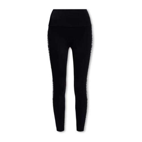 Leggings med logo