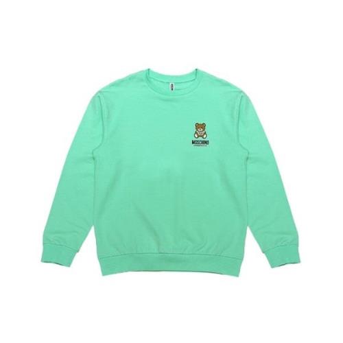 Grøn Teddy Logo Sweatshirt