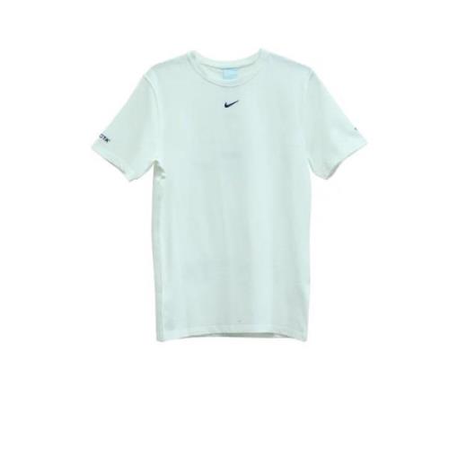 Premium Bomuld T-shirt med Swoosh Branding