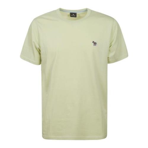 Zebra Badge Bomuld T-Shirt