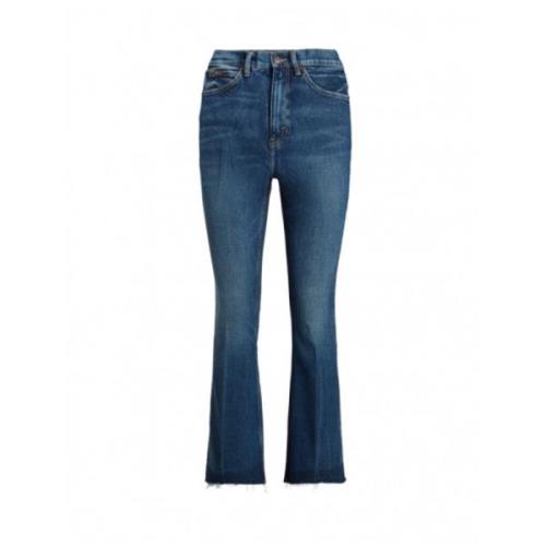 Sharona Crop Flare Jeans