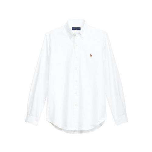 Slim Fit Oxford Skjorte