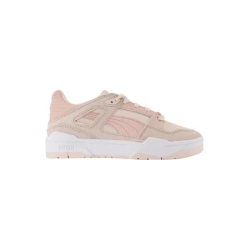 Rosa Læder Slipstream Sneakers