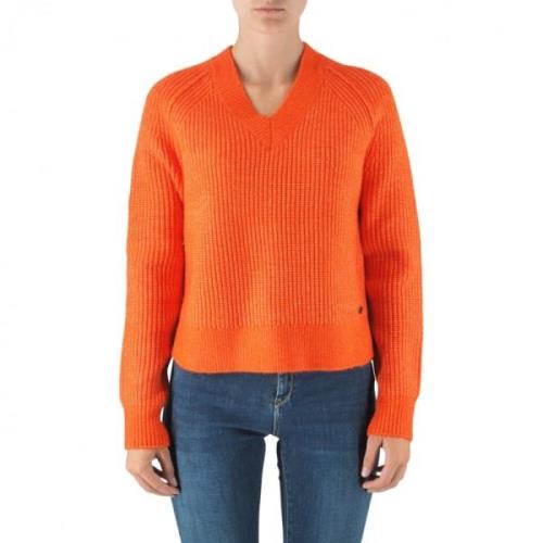 Regular Fit Spicy Orange Skjorte