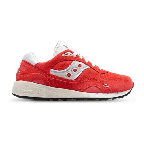 Røde Shadow-6000 Sneakers - Unisex Stilfuldt Fodtøj