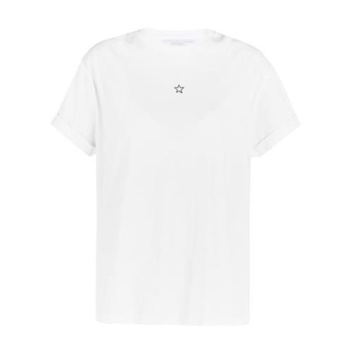 Rullet ærme T-shirt