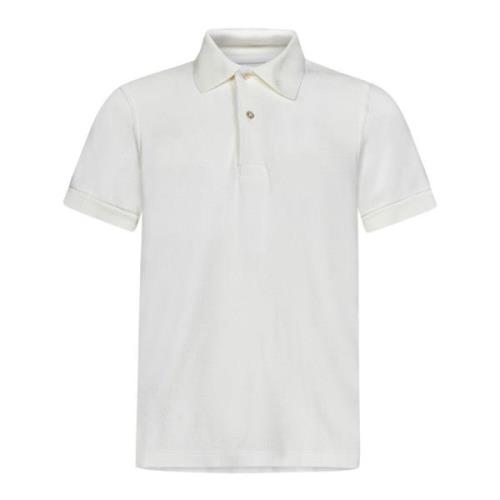 Herretøj T-shirts; Hvide Polos ss23