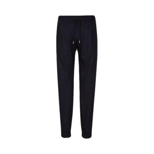 Jogger-stil Wooljerseyhose