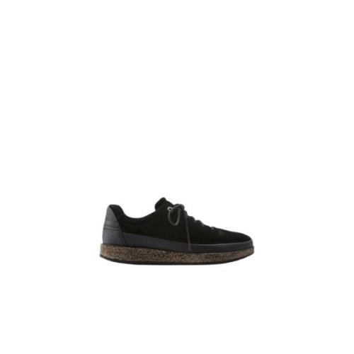 Sorte Ruskind Lave Sneakers