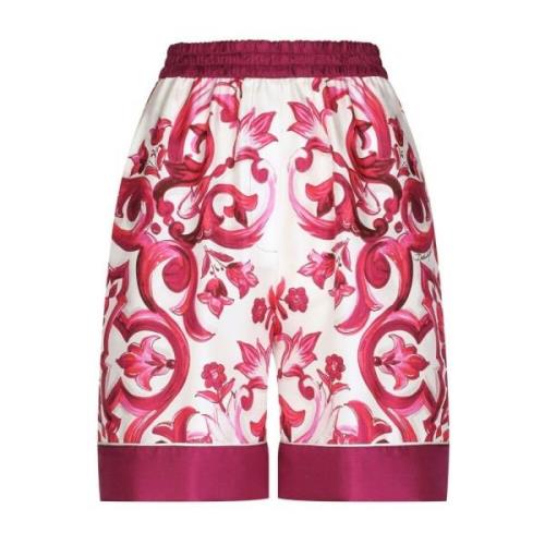 Majolica Print Pyjama Shorts