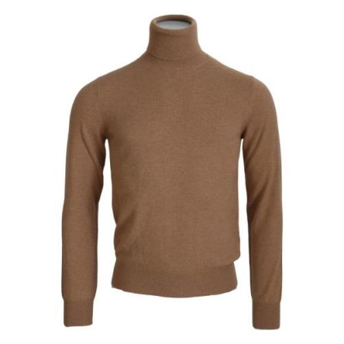 Luksuriøs Cashmere Turtleneck Sweater