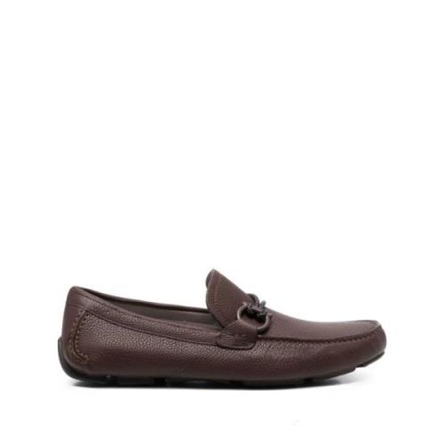 Kaffebrune Loafers