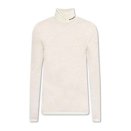 Turtleneck sweater med lange ærmer