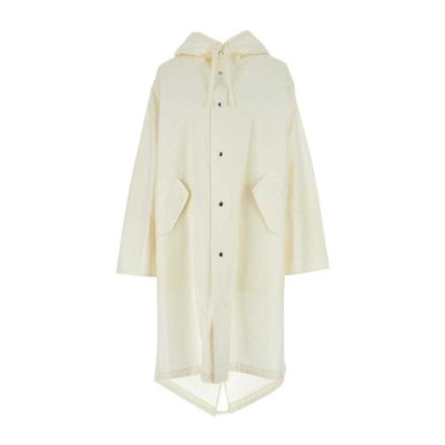 Stilfuld Ivory Cotton Parka